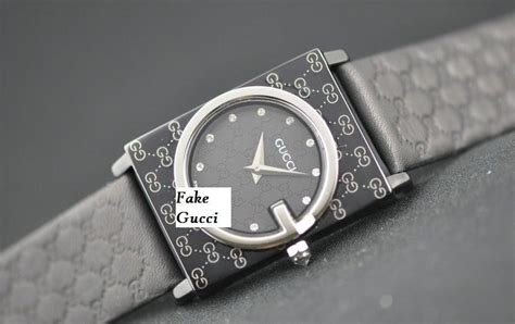 how do you tell a fake gucci watch|check gucci watch serial number.